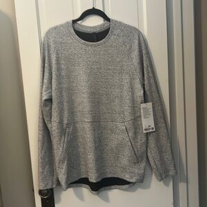 Lululemon Large Grey Sweatshirt NWT
